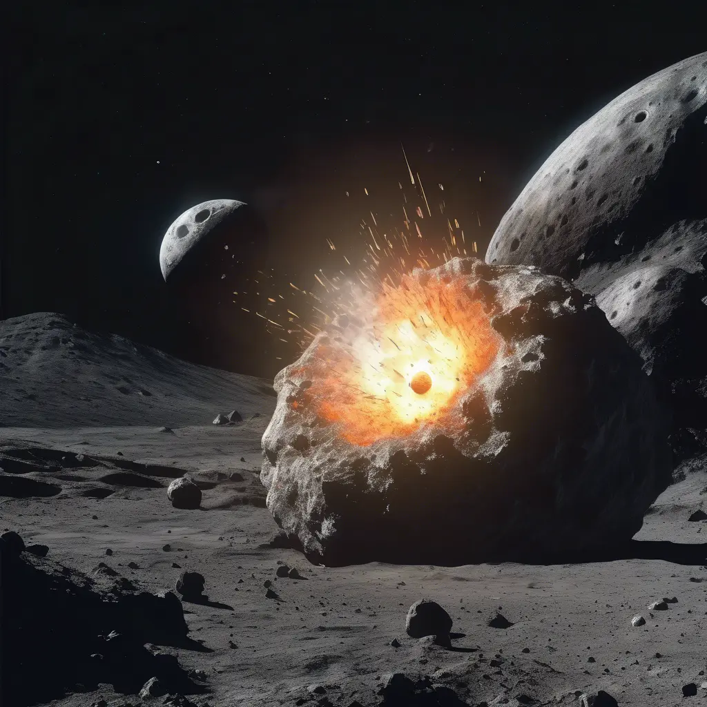 What is the fuss about hitting asteroid to earth or moon, Potential 2032 Impact